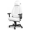 Noblechairs noblechairs ICON Gaming-Stuhl - White Edition herní židle bílá