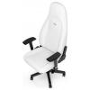 Noblechairs noblechairs ICON Gaming-Stuhl - White Edition herní židle bílá