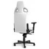Noblechairs noblechairs EPIC Gaming-Stuhl - White Edition herní židle bílá