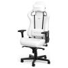 Noblechairs noblechairs EPIC Gaming-Stuhl - White Edition herní židle bílá