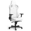 Noblechairs noblechairs EPIC Gaming-Stuhl - White Edition herní židle bílá