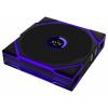 Lian Li Lian Li UNI FAN TL Wireless LCD Lüfter, ARGB, PWM, 3er-Pack inkl. Controller PC větrák s krytem černá (š x v x h) 120 x 28 x 124 mm