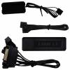 Lian Li Lian Li UNI FAN TL Wireless Lüfter, ARGB, PWM, 3er-Pack - 120 mm, schwarz PC větrák s krytem černá (š x v x h) 120 x 28 x 124 mm
