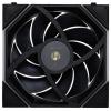 Lian Li Lian Li UNI FAN TL Wireless Lüfter, ARGB, PWM, 3er-Pack - 120 mm, schwarz PC větrák s krytem černá (š x v x h) 120 x 28 x 124 mm