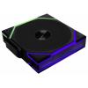 Lian Li Lian Li UNI FAN TL Wireless Lüfter, ARGB, PWM, 3er-Pack - 120 mm, schwarz PC větrák s krytem černá (š x v x h) 120 x 28 x 124 mm