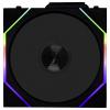 Lian Li Lian Li UNI FAN TL Wireless Lüfter, ARGB, PWM, 3er-Pack - 120 mm, schwarz PC větrák s krytem černá (š x v x h) 120 x 28 x 124 mm
