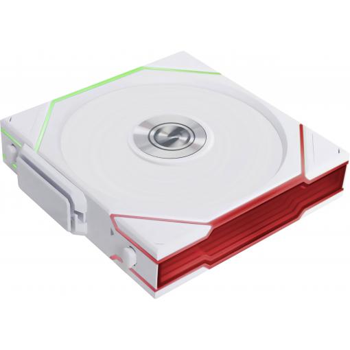 Lian Li Lian Li UNI FAN TL Wireless Lüfter, ARGB, PWM - 120 mm, weiß PC větrák s krytem (š x v x h) 120 x 28 x 124 mm