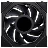 Lian Li Lian Li UNI FAN TL Wireless LCD Lüfter, ARGB, PWM - 120 mm, schwarz PC větrák s krytem černá (š x v x h) 120 x 28 x 124 mm