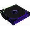 Lian Li Lian Li UNI FAN TL Wireless LCD Lüfter, ARGB, PWM - 120 mm, schwarz PC větrák s krytem černá (š x v x h) 120 x 28 x 124 mm