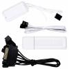 Lian Li Lian Li UNI FAN TL Wireless Lüfter, ARGB, PWM, 3er-Pack - 120 mm, weiß PC větrák s krytem bílá (š x v x h) 120 x 28 x 124 mm