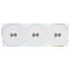 Lian Li Lian Li UNI FAN TL Wireless Lüfter, ARGB, PWM, 3er-Pack - 120 mm, weiß PC větrák s krytem bílá (š x v x h) 120 x 28 x 124 mm