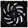 Lian Li Lian Li UNI FAN TL Wireless Lüfter, ARGB, PWM, 3er-Pack - Reverse Blade, 120mm PC větrák s krytem černá (š x v x h) 120 x 28 x 124 mm