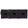 Lian Li Lian Li UNI FAN TL Wireless Lüfter, ARGB, PWM, 3er-Pack - Reverse Blade, 120mm PC větrák s krytem černá (š x v x h) 120 x 28 x 124 mm