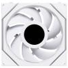 Lian Li Lian Li UNI FAN TL Wireless LCD Lüfter, ARGB, PWM - 120 mm, weiß PC větrák s krytem bílá (š x v x h) 120 x 28 x 124 m