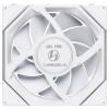 Lian Li Lian Li UNI FAN TL Wireless LCD Lüfter, ARGB, PWM - 120 mm, weiß PC větrák s krytem bílá (š x v x h) 120 x 28 x 124 m