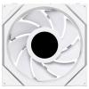 Lian Li Lian Li UNI FAN TL Wireless LCD Lüfter, ARGB, PWM - Reverse Blade, 120 mm, weiß PC větrák s krytem bílá (š x v x h) 120 x 28 x 124 mm
