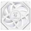 Lian Li Lian Li UNI FAN TL Wireless LCD Lüfter, ARGB, PWM - Reverse Blade, 120 mm, weiß PC větrák s krytem bílá (š x v x h) 120 x 28 x 124 mm