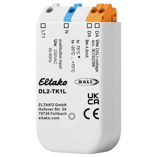 DL2-TK1L Eltako DALI snímač kláves pod omítku