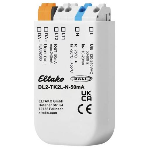 DL2-TK2L-N-50mA Eltako DALI snímač kláves pod omítku