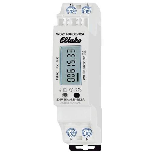 Eltako WSZ14DRSE-32A 28032716 Jednofázový elektroměr digitální 5 A 1 ks