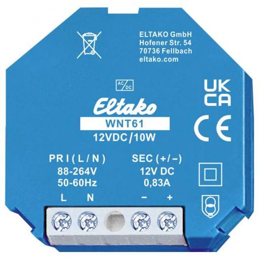 Eltako 61000264 spínaný síťový zdroj 12 V 1 A 10 W