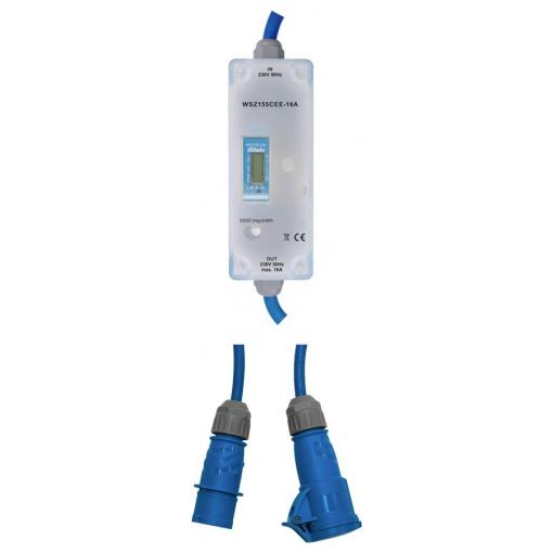 Eltako WSZ155CEE-16A MID 28016117 Jednofázový elektroměr digitální 5 A 1 ks