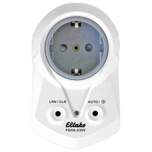 FSHA-230V Eltako bezdrátový Bezdrátový zásuvkový topný efektor mezizásuvka Spínací výkon (max.) 2500 W