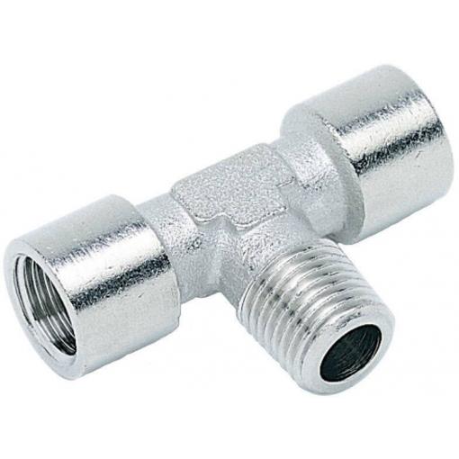 ICH T propojka 40402 Vnitřní závit 1/8 Vnější závit: R1/8 1 ks