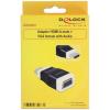 Delock 65586 HDMI / VGA adaptér [1x HDMI zástrčka - 1x D-SUB zásuvka 15pólová] černá, bílá 0 mm