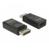 Delock 66234 DisplayPort / HDMI adaptér [1x zástrčka DisplayPort - 1x HDMI zásuvka] černá 0.00 m