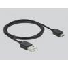 Delock 63251 HDMI / USB-C® adaptér [1x HDMI zástrčka - 1x USB-C® zásuvka] černá 0 mm