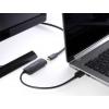 Delock 63251 HDMI / USB-C® adaptér [1x HDMI zástrčka - 1x USB-C® zásuvka] černá 0 mm