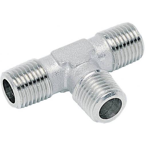 ICH T propojka 40106 Vnější závit: R1/2 1 ks