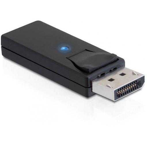 Delock 65258 DisplayPort / HDMI adaptér [1x zástrčka DisplayPort - 1x HDMI zásuvka] černá 0 mm