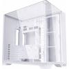 Lian Li Lian Li O11 Vision Compact, Midi-Tower, E-ATX, Tempered Glass - weiß midi tower PC skříň, herní pouzdro, pouzdro bílá