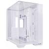 Lian Li Lian Li O11 Vision Compact, Midi-Tower, E-ATX, Tempered Glass - weiß midi tower PC skříň, herní pouzdro, pouzdro bílá
