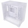 Lian Li Lian Li O11 Vision Compact, Midi-Tower, E-ATX, Tempered Glass - weiß midi tower PC skříň, herní pouzdro, pouzdro bílá