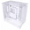 Lian Li Lian Li O11 Vision Compact, Midi-Tower, E-ATX, Tempered Glass - weiß midi tower PC skříň, herní pouzdro, pouzdro bílá