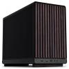 Lian Li Lian Li DAN Cases A3-mATX Wood Edition PC-Gehäuse, Micro-ATX - Walnuss, schwarz micro tower PC skříň, herní pouzdro, pouzdro černá