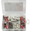 Fischer 577062 easyDIY EasyHook Box s výběrem hmoždinek 113 ks