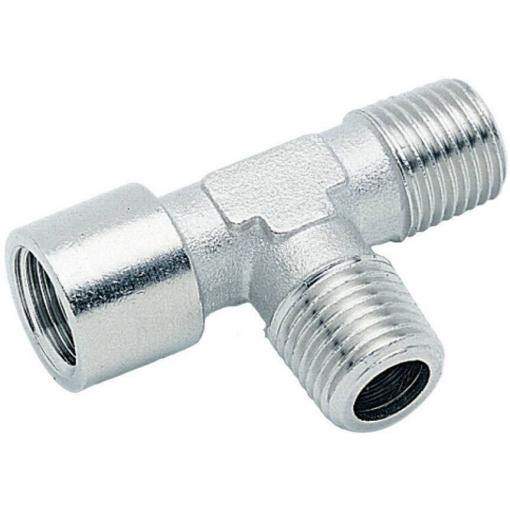 ICH T propojka 40302 Vnitřní závit 1/8 Vnější závit: R1/8 1 ks