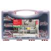 Fischer 577157 Meister-Box XL Box s výběrem hmoždinek 280 ks