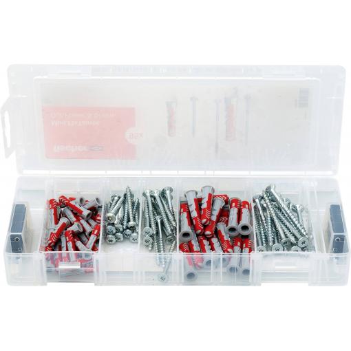 Fischer 560097 MiniFixTainer DuoPower Upevňovací sada 95 ks