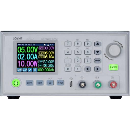 Joy-it PS1440-C-PRO-RS485 laboratorní zdroj s nastavitelným napětím, 0 - 60 V, 0 - 24 A, 1440 W, 1 x RS485 , lze dálkově ovládat, lze programovat, kompaktní