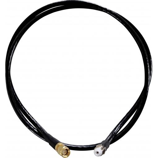 Wittenberg Antennen SMA Stecker auf FME Buchse, Adapterkabel, LTE, UMTS Poly-103494 SMA adaptér FME zástrčka, SMA zásuvka - 1 m 1 ks
