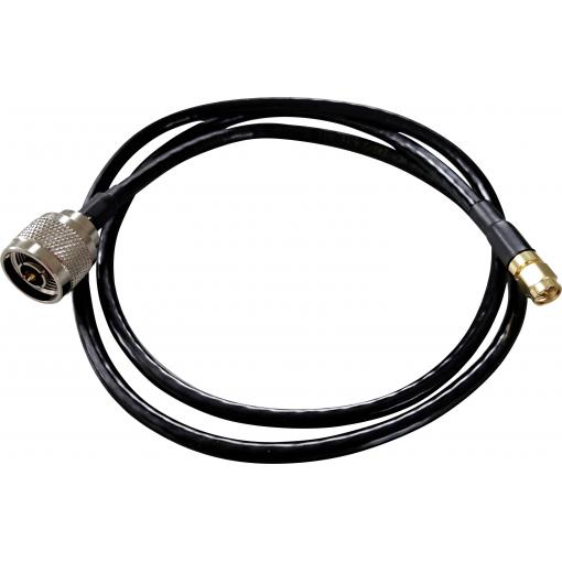 Wittenberg Antennen N-Stecker auf SMA Stecker 1m, Adapterkabel UMTS, LTE Poly-103495 SMA adaptér SMA zástrčka, N zástrčka - 1 m 1 ks