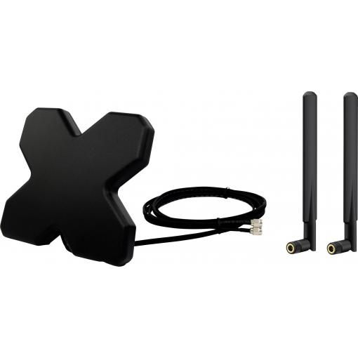 Wittenberg Antennen LTE, WLAN, Mobilfunk, Router, Portabel 1 x LTE Antenne, 2x Wlan Antennenset 1 K-103520 anténa 5 dBi