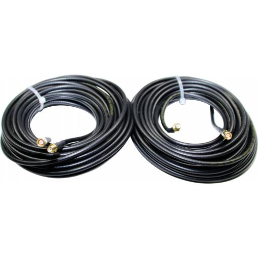 Wittenberg Antennen LTE, UMTS Mobilfunk 2 x 3m Duo SMA Stecker auf SMA Buchse K-103071 SMA adaptér SMA zástrčka - SMA zásuvka 3 m 1 ks