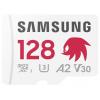Samsung Sonic Edition - Knuckles paměťová karta microSDXC Retail 128 GB A2 Application Performance Class, v30 Video Speed Class, UHS-I U3 Zvláštní edice „Sonic
