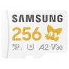 Samsung Sonic Edition - Tails paměťová karta microSDXC Retail 256 GB A2 Application Performance Class, v30 Video Speed Class, UHS-I U3 Zvláštní edice „Sonic